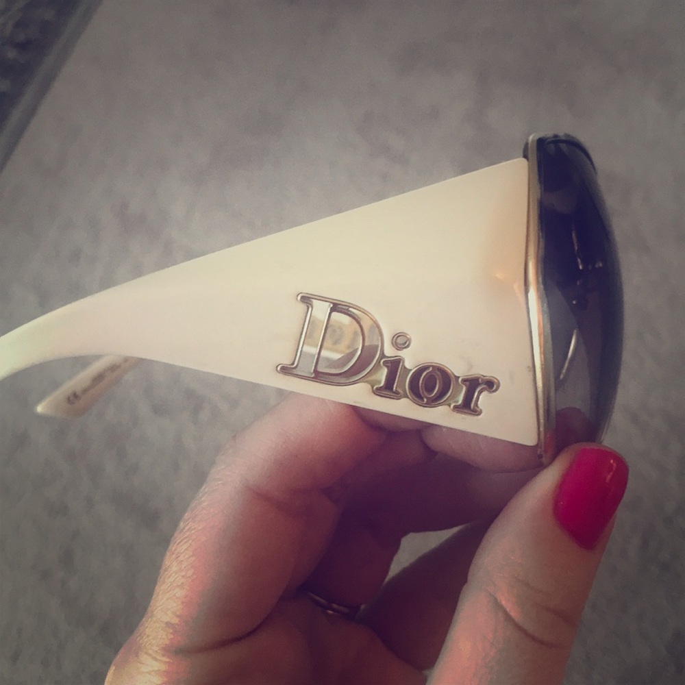 DIOR LOGO AVIATOR